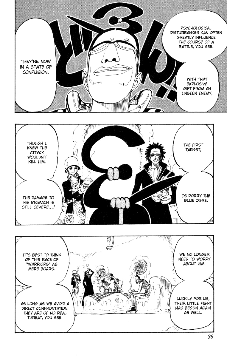 One Piece, Chapter 119 image 10